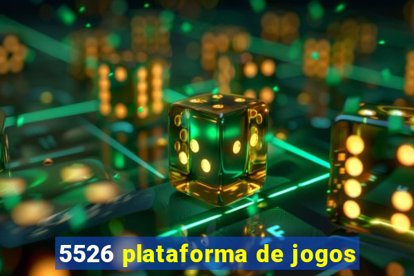 5526 plataforma de jogos